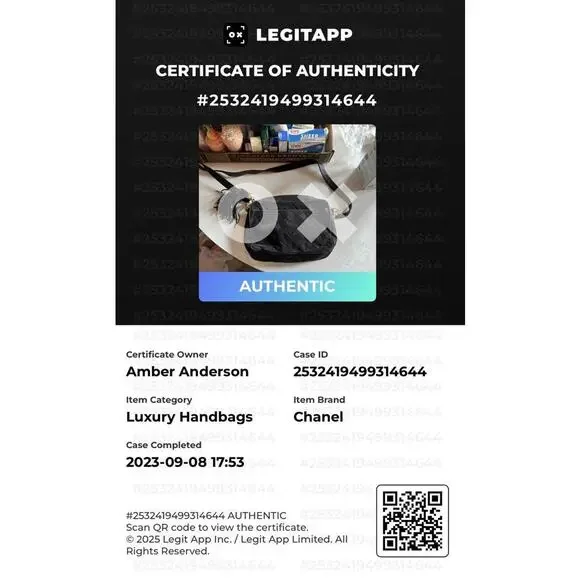 Authentic Chanel Matelassé Fringed Suede Shoulder Bag - Picture 11 of 11